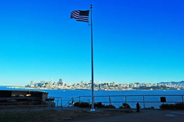 Alcatraz-Prizon in San Francisco — Stockfoto