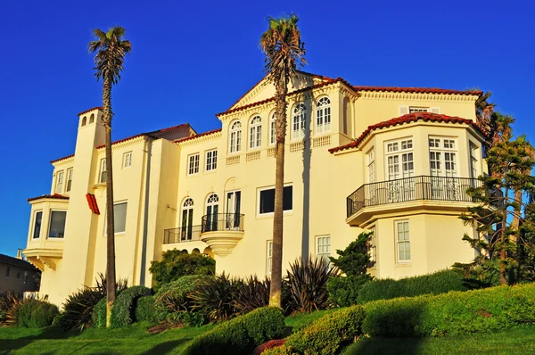 California, San Francisco: beautiful american houses — Stock Photo, Image