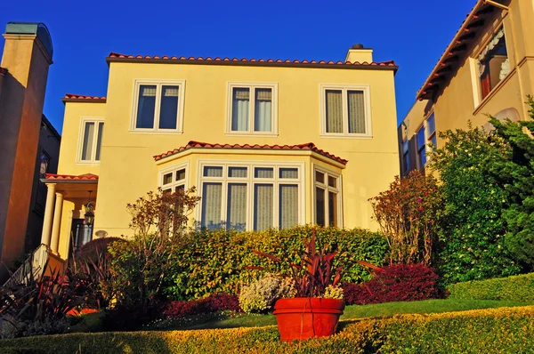 California: hermosas casas americanas — Foto de Stock