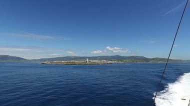 bağlantı noktası ve kalkış Tangier için deniz otobüsü tarafından