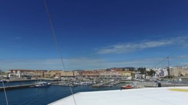 bağlantı noktası ve kalkış Tangier için deniz otobüsü tarafından