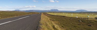 İzlanda, Avrupa: rota 1, çevre yolu, ulusal yol (1.332 kilometre) adanın etrafında çalışan ve ülkenin ikamet parçaları ve ana turistik çoğu bağlanan görülen nefes kesen peyzaj