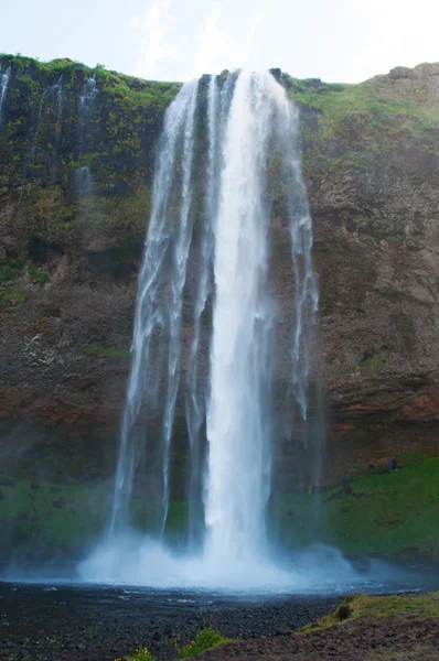 Islandia: wodospad Seljalandsfoss — Zdjęcie stockowe