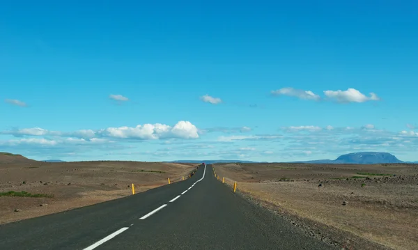 Iceland, Europe: breathtaking landscape seen from the Route 1, the Ring Road, national road (1,332 kilometres) running around the island and connecting most of the inhabited parts of the country and the main tourist attractions