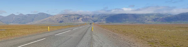 İzlanda: Vatnajokull bölgedeki Hofn giden yol — Stok fotoğraf