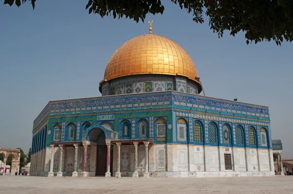 Israel: view of the Dome of the Rock on the Temple Mount in the Old City of Jerusalem