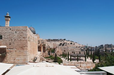Kudüs: Al Aqsa cami ve Temple Mount arkeolojik kazı alanı