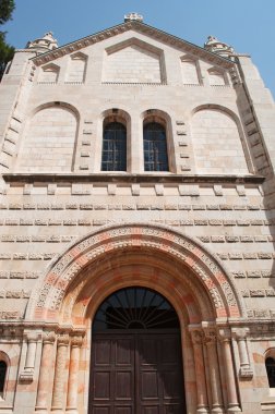 Kudüs: Siyon Dağı'ndaki Dormition Manastırı'nın görünümü