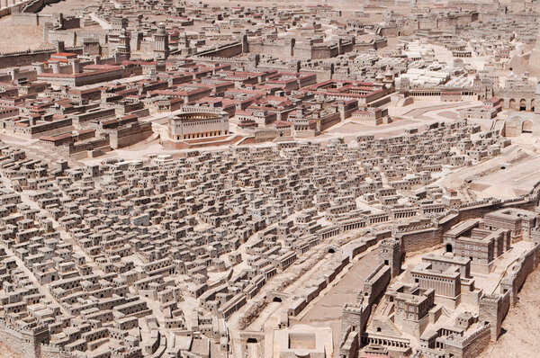 Иерусалим: взгляд на вторую модель Храма в Музее Израиля
