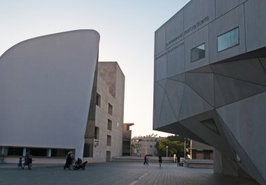 Tel Aviv, İsrail, Ortadoğu: dış Tel Aviv Sanat Müzesi, Sanat Müzesi 1932 yılında bir bina bu şehrin ilk belediye başkanı Meir Dizengoff evi olduğunu kurulan