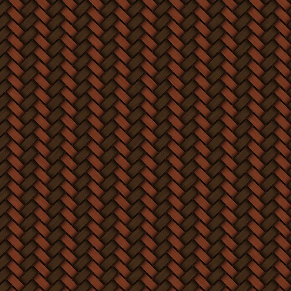 Woven wicker background — Stock Photo, Image