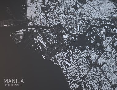 Manila Haritası, Filipinler