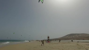 Fuerteventura: Playa de Sotavento görünümü 