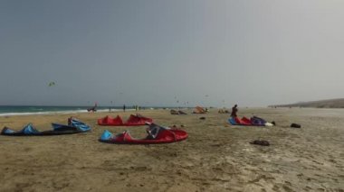Fuerteventura: Playa de Sotavento görünümü 