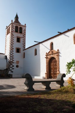 Fuerteventura: Betancuria şehir, Saint Mary Katedrali görünümünü
