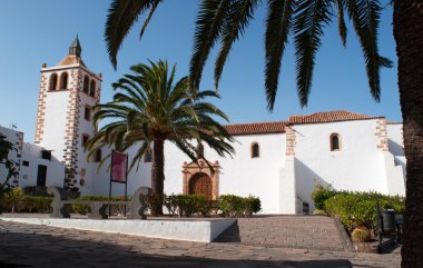Fuerteventura: Betancuria şehir, Saint Mary Katedrali görünümünü