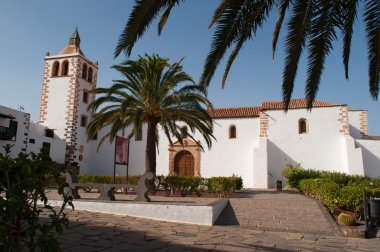 Fuerteventura: Betancuria şehir, Saint Mary Katedrali görünümünü