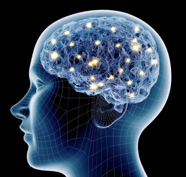 Dijital bilinç, beyin potansiyeli. Fikirler ve yenilikler. Zihnini boşalt. Sinapslar ve yapay zeka. Bulut ve küreselleşme. 3 boyutlu görüntüleme. İnsan anatomisi ve beyni