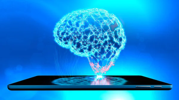 Use Technological Tools Medicine Use Technological Devices Fight Brain Diseases — Stock Photo, Image