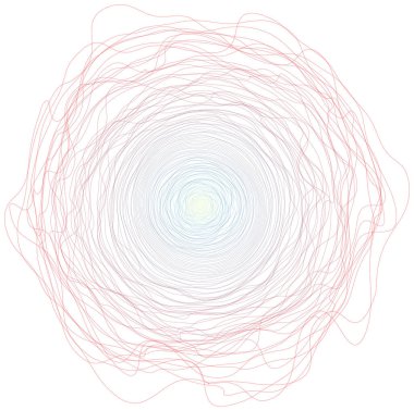 Soyut geometrik şekiller, daireler. Çizgiler ve çokgenler geometrik bileşimler. Eşmerkezli daireler, spiral, bükülmüş çizgiler. Hipnoz etkisi 