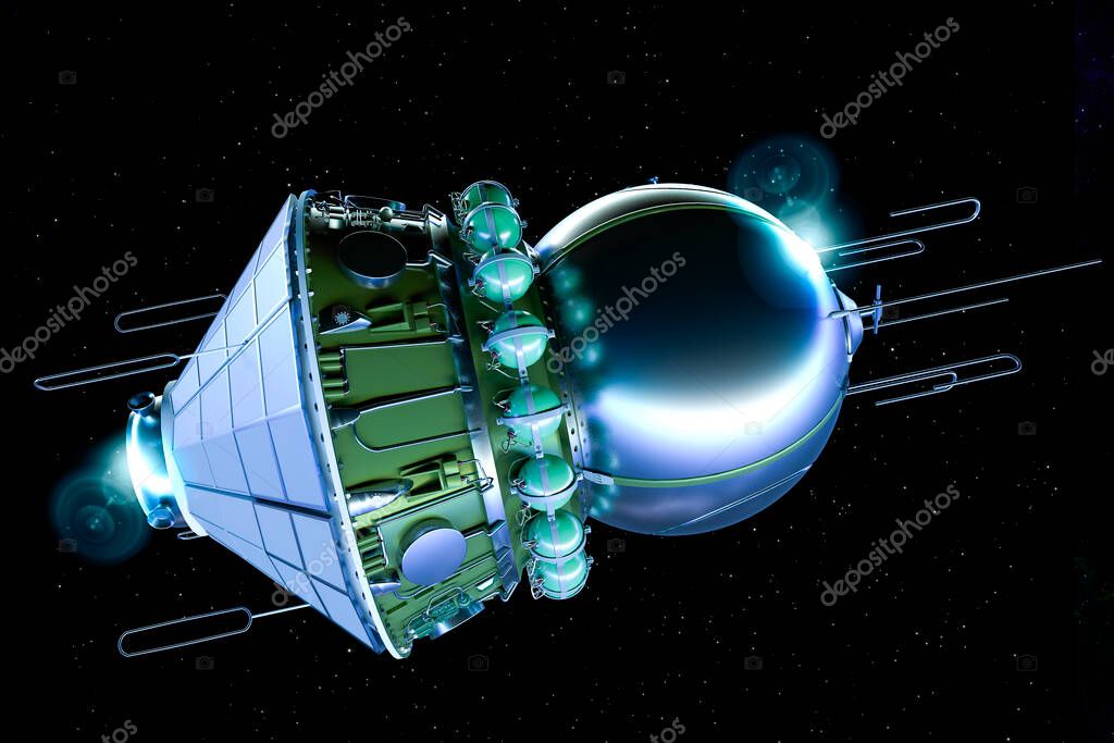 The Vostok Spacecraft Was A Type Of Spacecraft Built By The Soviet Union The First Human The Vostok Spacecraft Was A Type Of Spacecraft Built By The Soviet Union The First Human