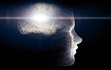 Beynin nasıl çalıştığını. Sinapslar ve nöronlar. Bağlantılar. Beyninle, uyarıcılarınla ve fikirlerinle ilgilen. Dejeneratif hastalıklar, Parkinson ve Alzheimer. 3d hazırlayıcı