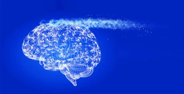 Hafıza Kayıpları Bazı Şeyleri Unutmak Dejeneratif Hastalıklar Beyin Sorunları Parkinson — Stok fotoğraf