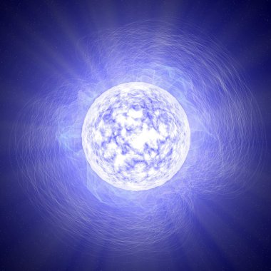 Neutron star clipart
