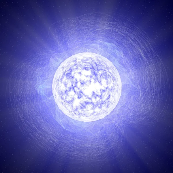 Neutron star — Stock Photo, Image