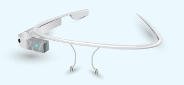 Video kamera gözlük