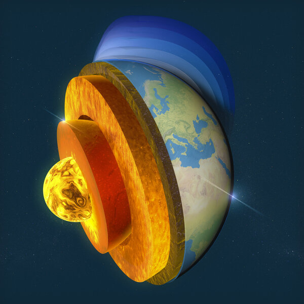 Structure of the Earth