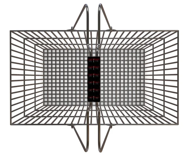 Cesta de metal —  Fotos de Stock