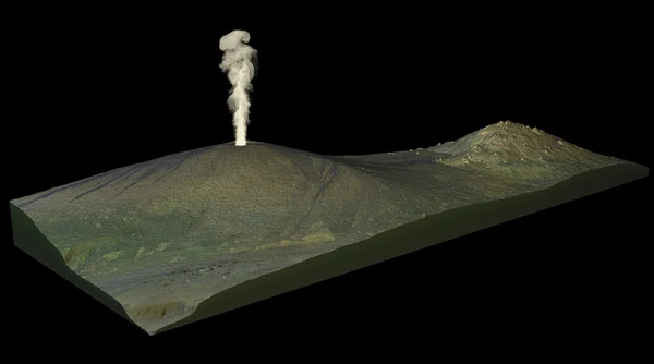 ハワイの火山 — ストック写真