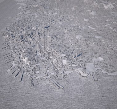 San Francisco haritası