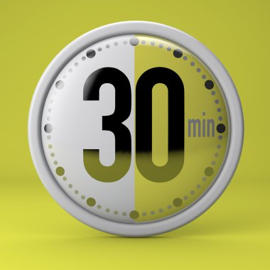 30 saniye kronometre saati