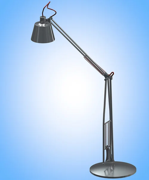 Desk lamp for reading — Stock Photo, Image