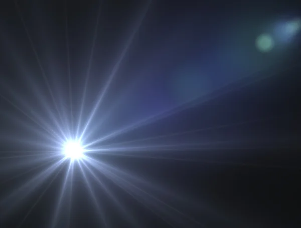 Light star lens flare — Stock Photo, Image