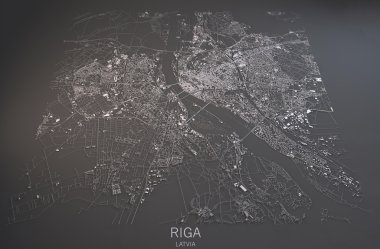 Riga sokaklar ve Binalar göster