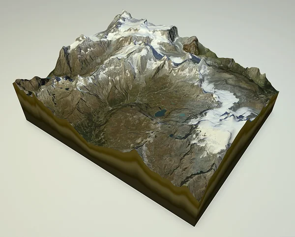 Berg matterhorn in Zwitserland — Stockfoto