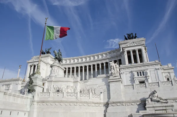 Altare della Patria a Roma — Foto Stock