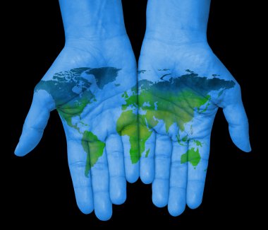 Dünya senin ellerinde