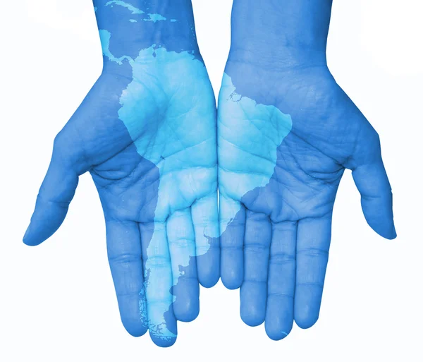 Dünya senin ellerinde, Dünya Haritası, Güney Amerika