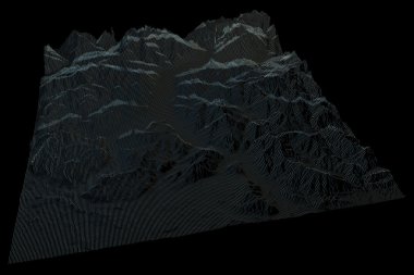 Como Gölü'nün Proving ground hatları