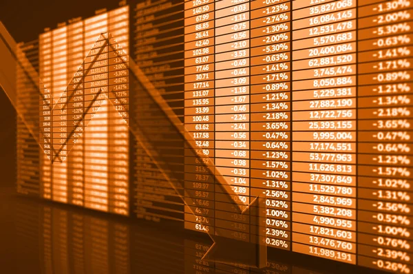 3D, borsa, Pazar, pazar kazasında, kayıp kazanç, iflas