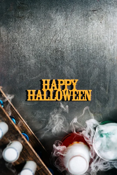 Halloween: Laboratorio de científicos locos para vacaciones — Foto de Stock