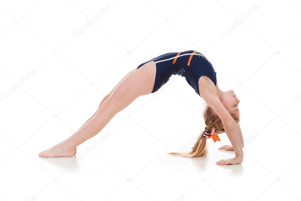 Back Bridge Gymnastics