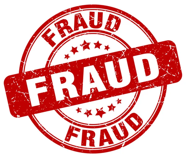 Fraud red grunge round vintage rubber stamp.fraud stamp.fraud round stamp.fraud grunge stamp.fraud.fraud vintage stamp. — Stock Vector