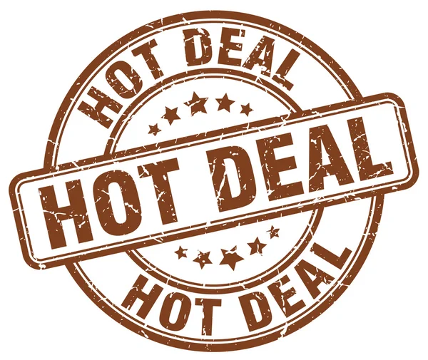 Горячая сделка коричневый гриф вокруг винтажной резиновой штамп горячая сделка штамп горячая сделка штамп горячая сделка штамп горячая сделка штамп горячая сделка штамп горячая сделка . — стоковый вектор