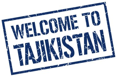 Tacikistan damga hoş geldiniz