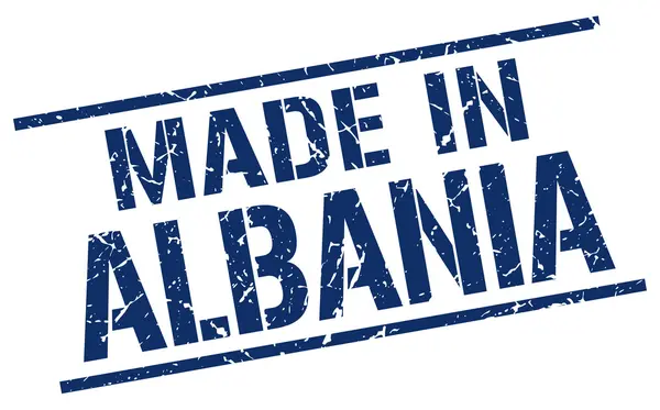Изготовленные в Албании — стоковый вектор